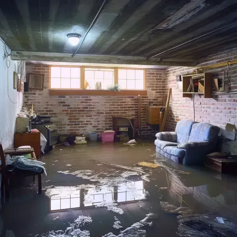 Flooded Basement Cleanup in Plainview, MN